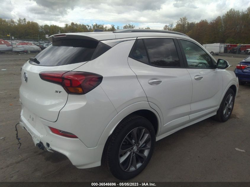 2023 BUICK ENCORE GX SELECT - KL4MMESL9PB012280