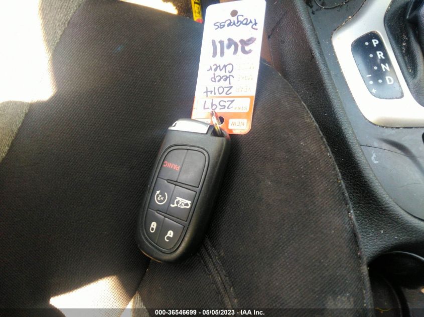 2014 JEEP CHEROKEE LATITUDE - 1C4PJMCS1EW125108