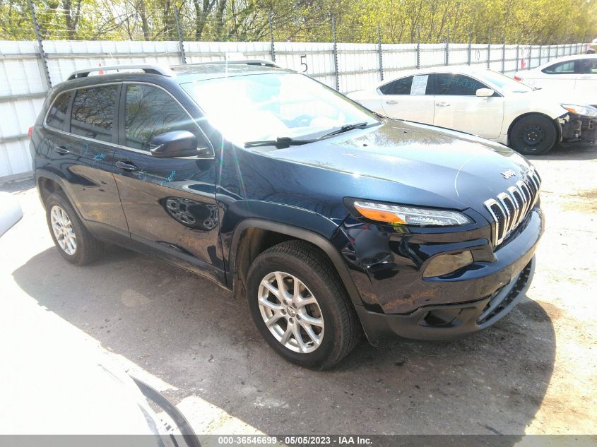 2014 JEEP CHEROKEE LATITUDE - 1C4PJMCS1EW125108