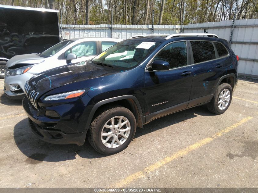 2014 JEEP CHEROKEE LATITUDE - 1C4PJMCS1EW125108