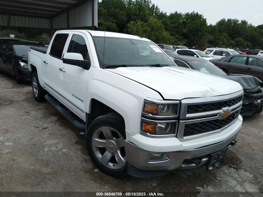 2014 CHEVROLET SILVERADO 1500 LTZ - 3GCUKSEC3EG107086