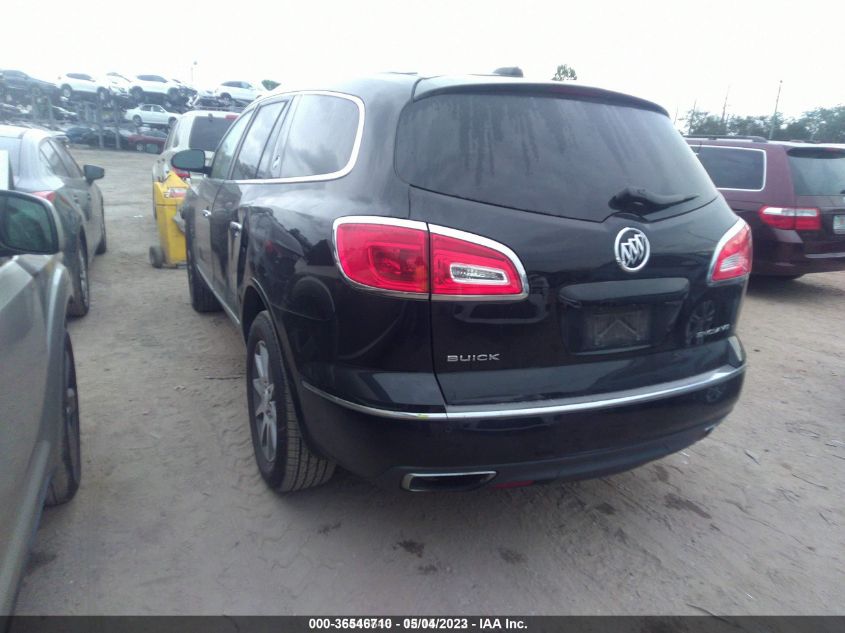 2017 BUICK ENCLAVE LEATHER - 5GAKRBKD2HJ194015
