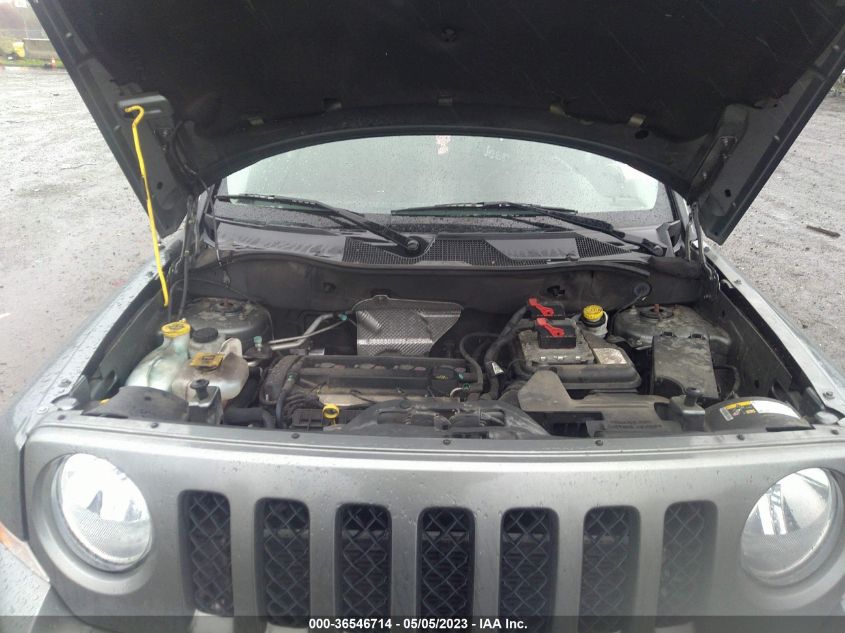 2014 JEEP PATRIOT SPORT - 1C4NJPBA4ED550125