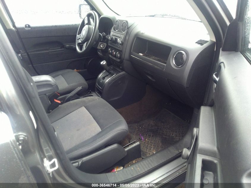 2014 JEEP PATRIOT SPORT - 1C4NJPBA4ED550125