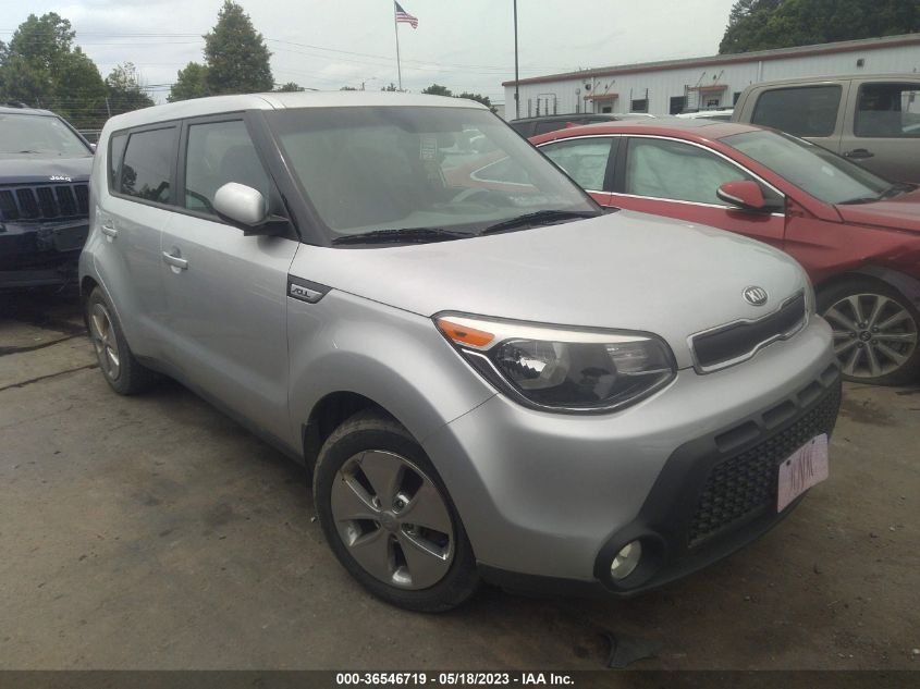 2015 KIA SOUL BASE - KNDJN2A24F7816176