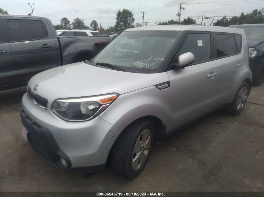 2015 KIA SOUL BASE - KNDJN2A24F7816176
