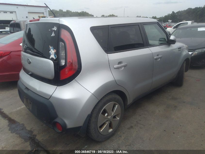 2015 KIA SOUL BASE - KNDJN2A24F7816176