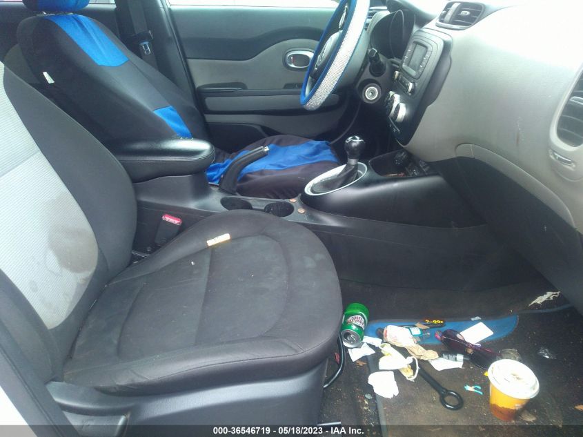 2015 KIA SOUL BASE - KNDJN2A24F7816176