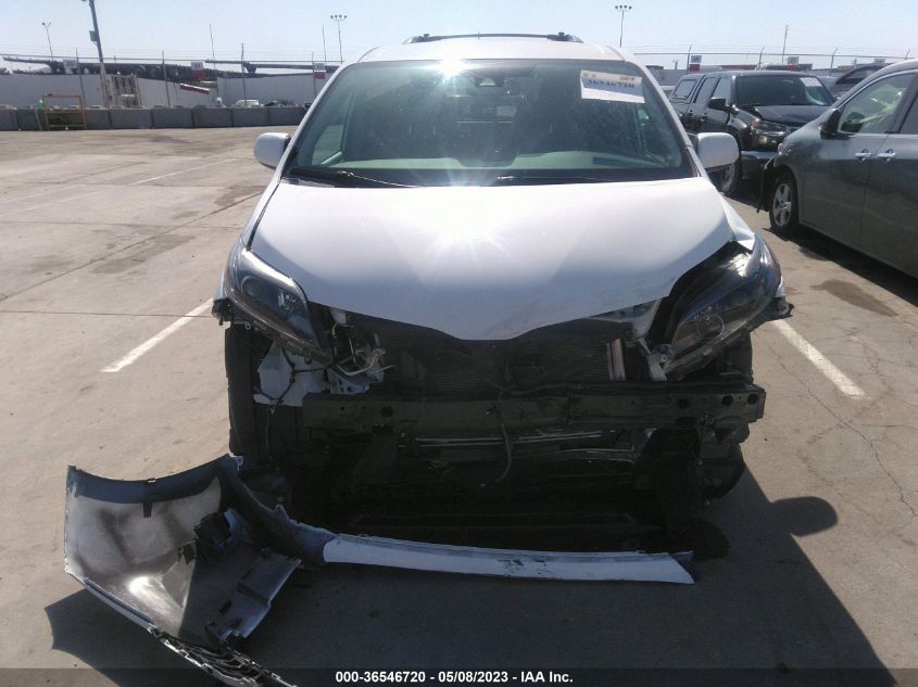 2019 TOYOTA SIENNA SE - 5TDXZ3DC8KS974660