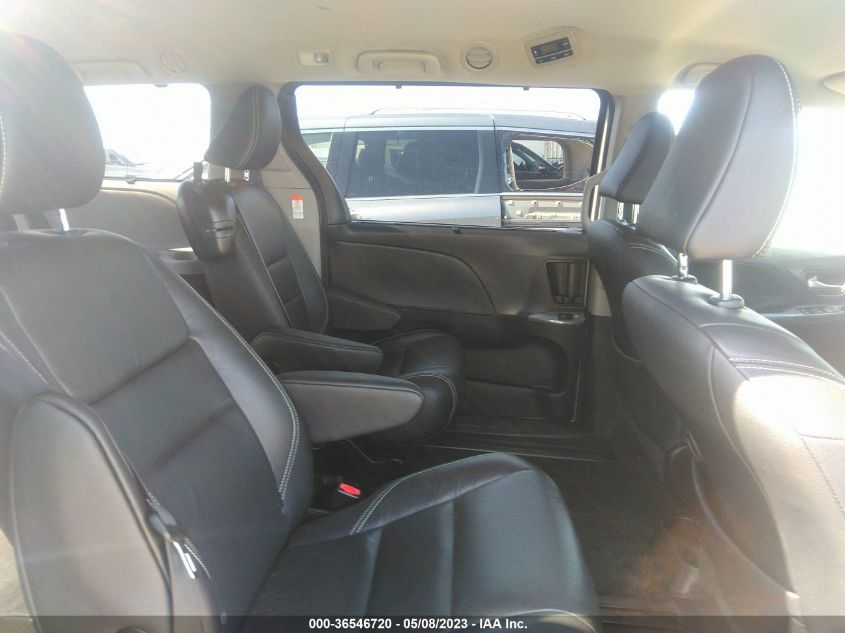 2019 TOYOTA SIENNA SE - 5TDXZ3DC8KS974660