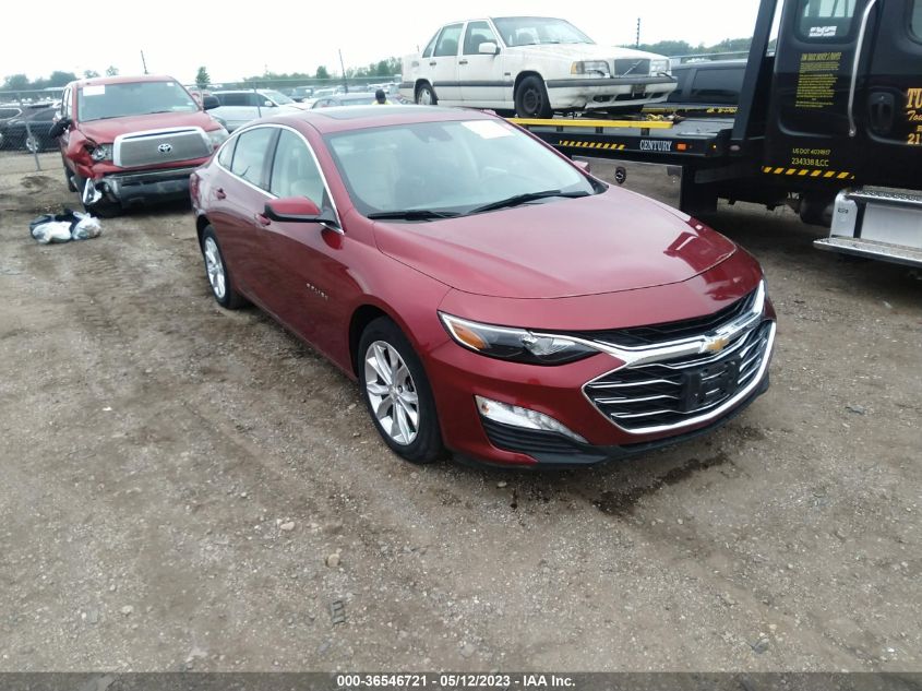 2020 CHEVROLET MALIBU LT - 1G1ZD5ST1LF019327