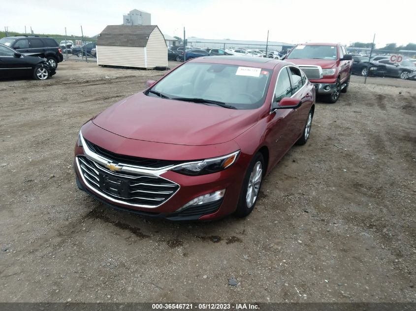 2020 CHEVROLET MALIBU LT - 1G1ZD5ST1LF019327
