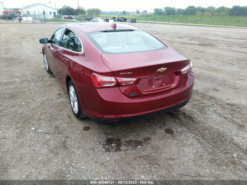2020 CHEVROLET MALIBU LT - 1G1ZD5ST1LF019327