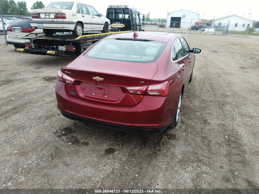 2020 CHEVROLET MALIBU LT - 1G1ZD5ST1LF019327