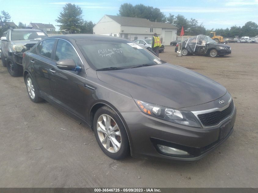 2013 KIA OPTIMA EX - 5XXGN4A78DG102976