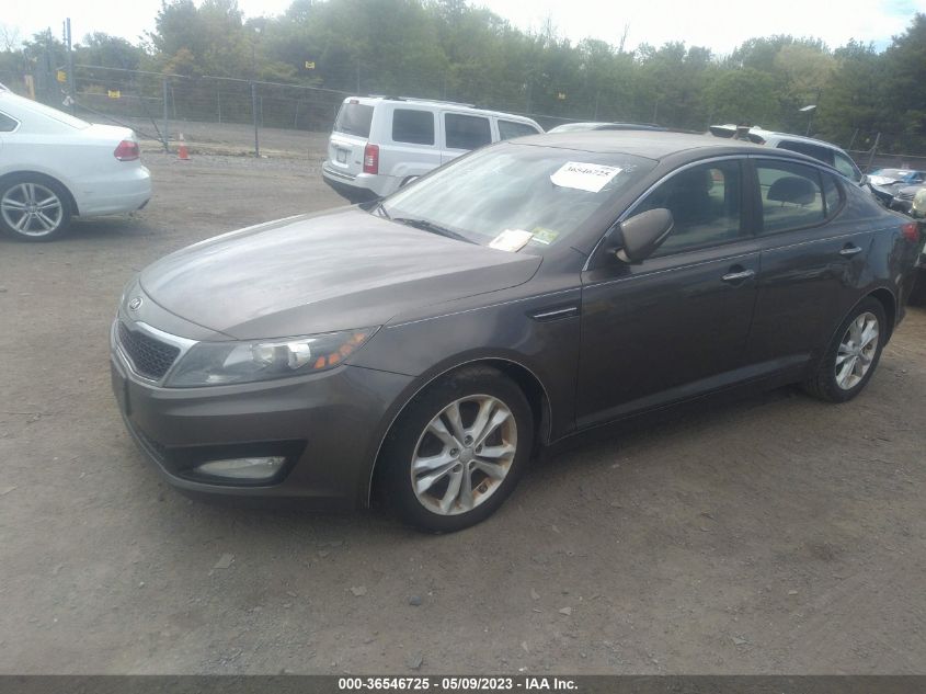 2013 KIA OPTIMA EX - 5XXGN4A78DG102976