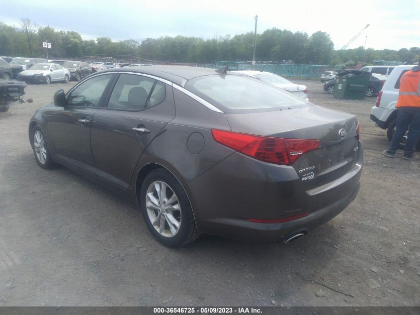 2013 KIA OPTIMA EX - 5XXGN4A78DG102976