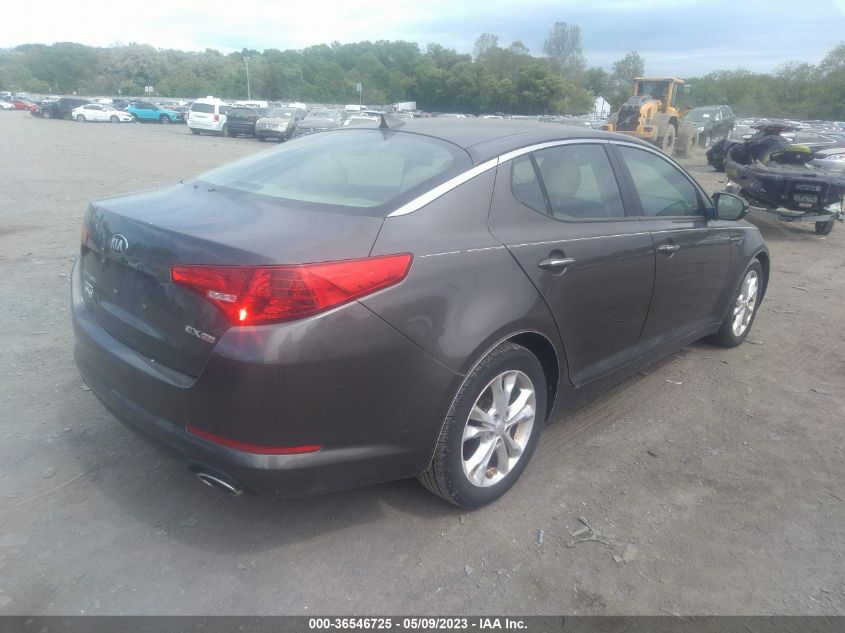 2013 KIA OPTIMA EX - 5XXGN4A78DG102976