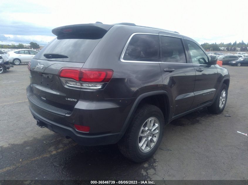 2020 JEEP GRAND CHEROKEE LAREDO E - 1C4RJFAGXLC361905