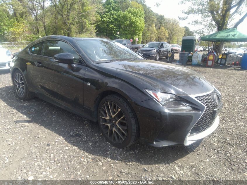 2015 LEXUS RC 350 - JTHSE5BC7F5002983