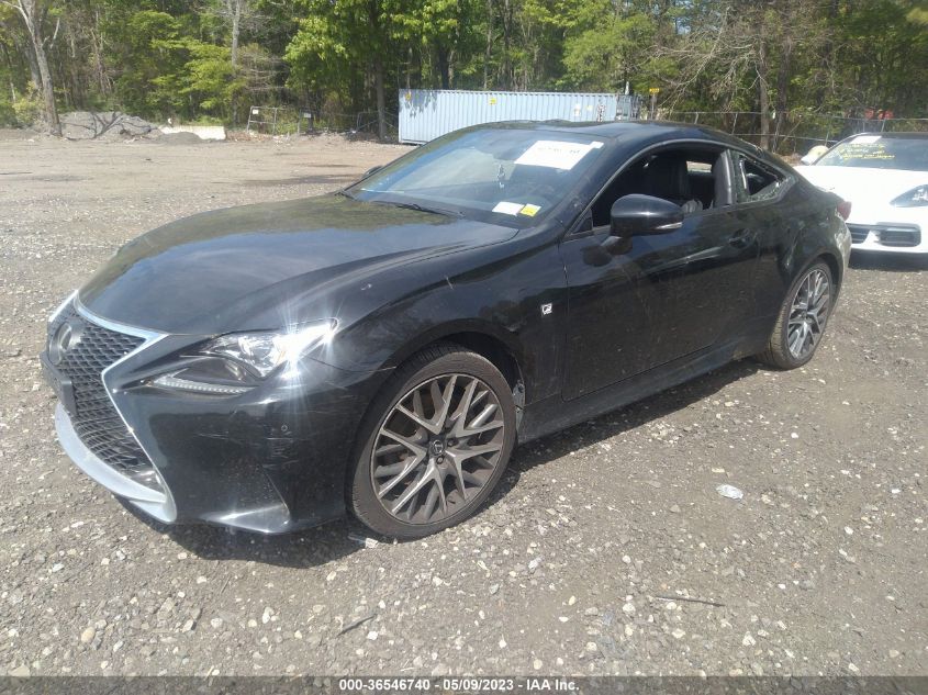2015 LEXUS RC 350 - JTHSE5BC7F5002983