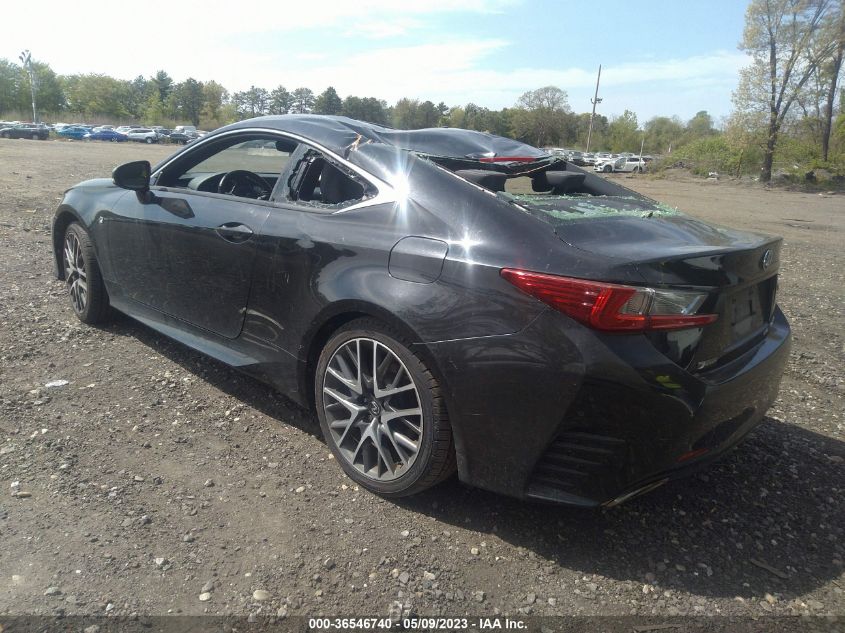 2015 LEXUS RC 350 - JTHSE5BC7F5002983