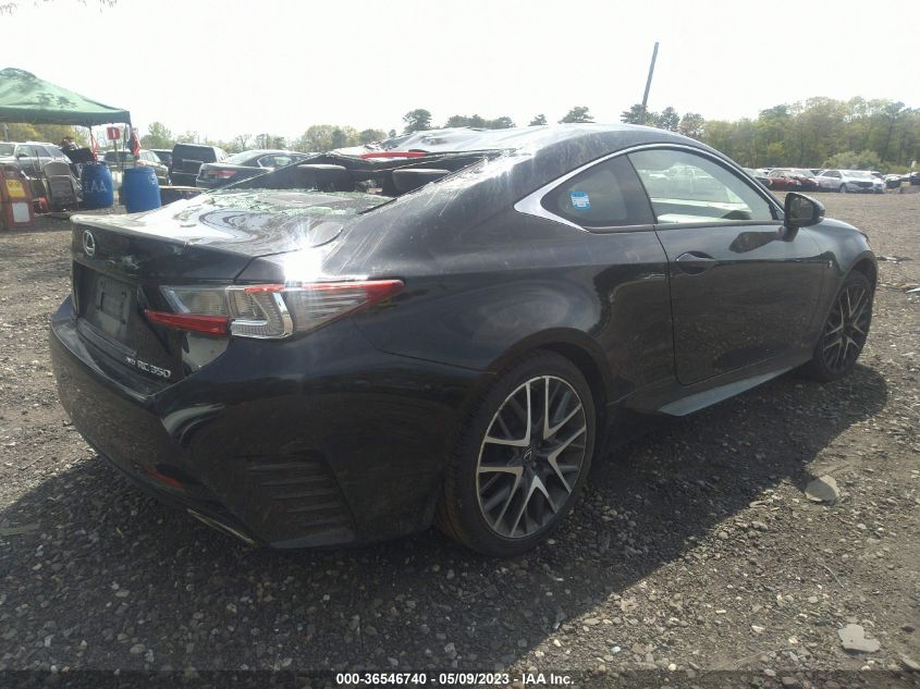 2015 LEXUS RC 350 - JTHSE5BC7F5002983
