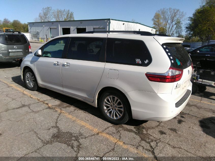 2015 TOYOTA SIENNA XLE/XLE AAS/LTD - 5TDYK3DC5FS687291