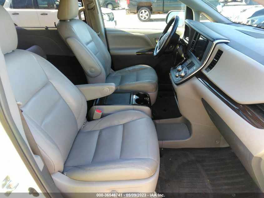 2015 TOYOTA SIENNA XLE/XLE AAS/LTD - 5TDYK3DC5FS687291