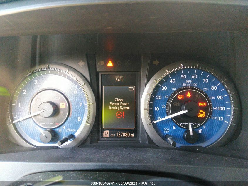 2015 TOYOTA SIENNA XLE/XLE AAS/LTD - 5TDYK3DC5FS687291