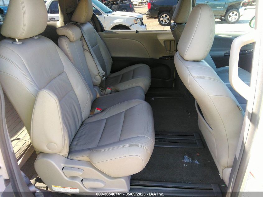 2015 TOYOTA SIENNA XLE/XLE AAS/LTD - 5TDYK3DC5FS687291