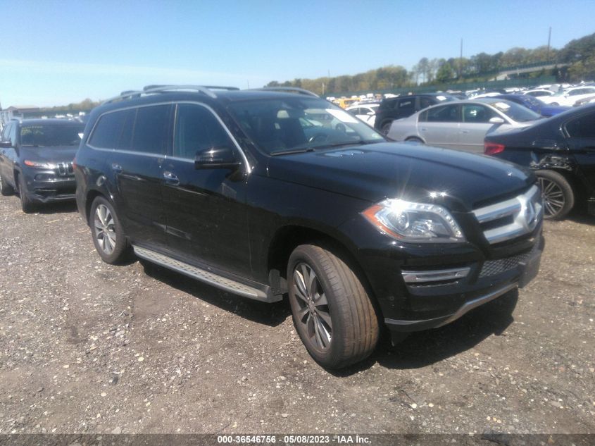 2016 MERCEDES-BENZ GL GL 450 - 4JGDF6EE9GA629912