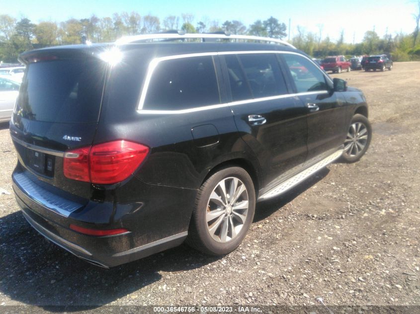 2016 MERCEDES-BENZ GL GL 450 4JGDF6EE9GA629912