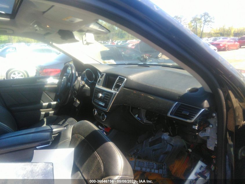 2016 MERCEDES-BENZ GL GL 450 4JGDF6EE9GA629912