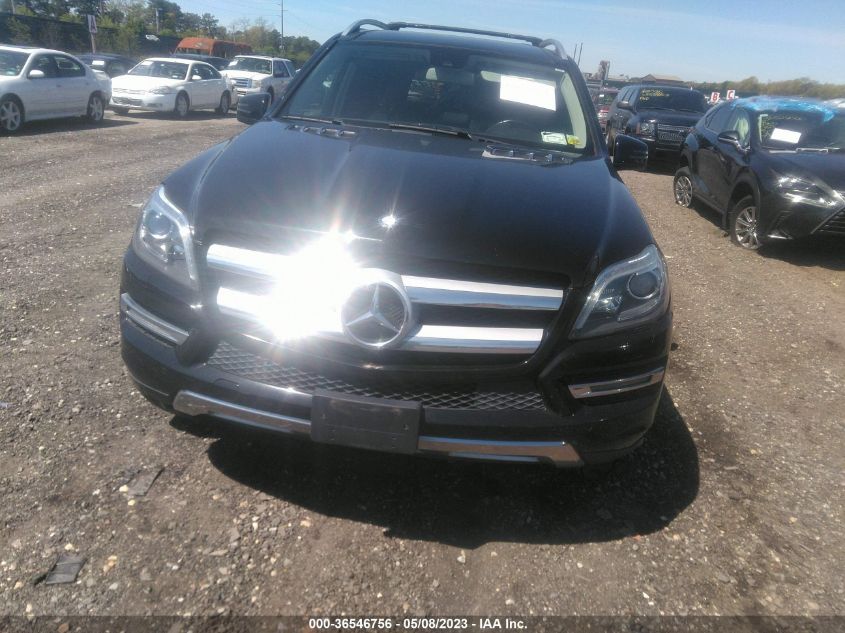 2016 MERCEDES-BENZ GL GL 450 4JGDF6EE9GA629912