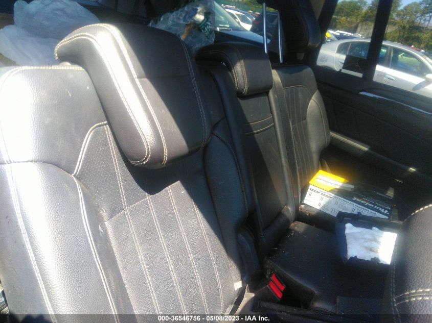 2016 MERCEDES-BENZ GL GL 450 4JGDF6EE9GA629912