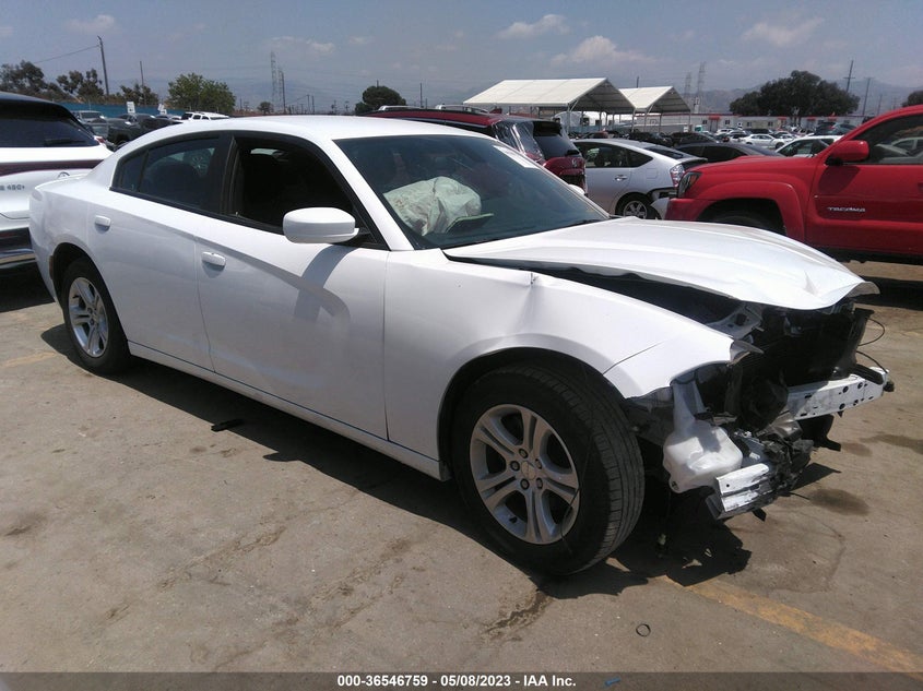 VIN 2C3CDXBG1LH232969 2020 DODGE CHARGER SXT