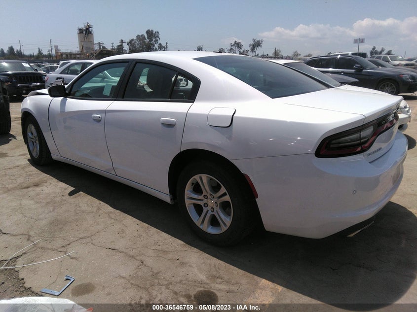 VIN 2C3CDXBG1LH232969 2020 DODGE CHARGER SXT