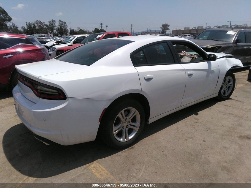 VIN 2C3CDXBG1LH232969 2020 DODGE CHARGER SXT