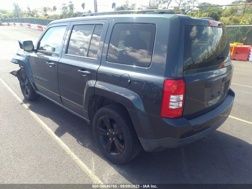 2015 JEEP PATRIOT ALTITUDE EDITION - 1C4NJPBA9FD349192