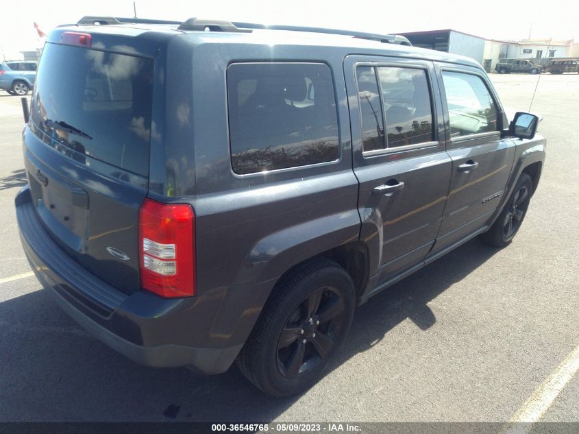 2015 JEEP PATRIOT ALTITUDE EDITION - 1C4NJPBA9FD349192