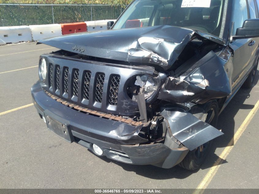 2015 JEEP PATRIOT ALTITUDE EDITION - 1C4NJPBA9FD349192