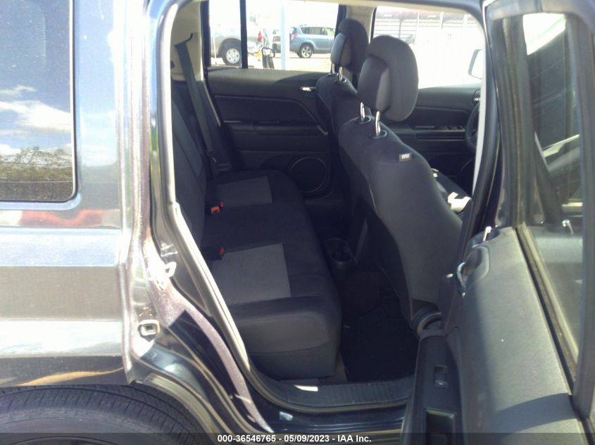 2015 JEEP PATRIOT ALTITUDE EDITION - 1C4NJPBA9FD349192