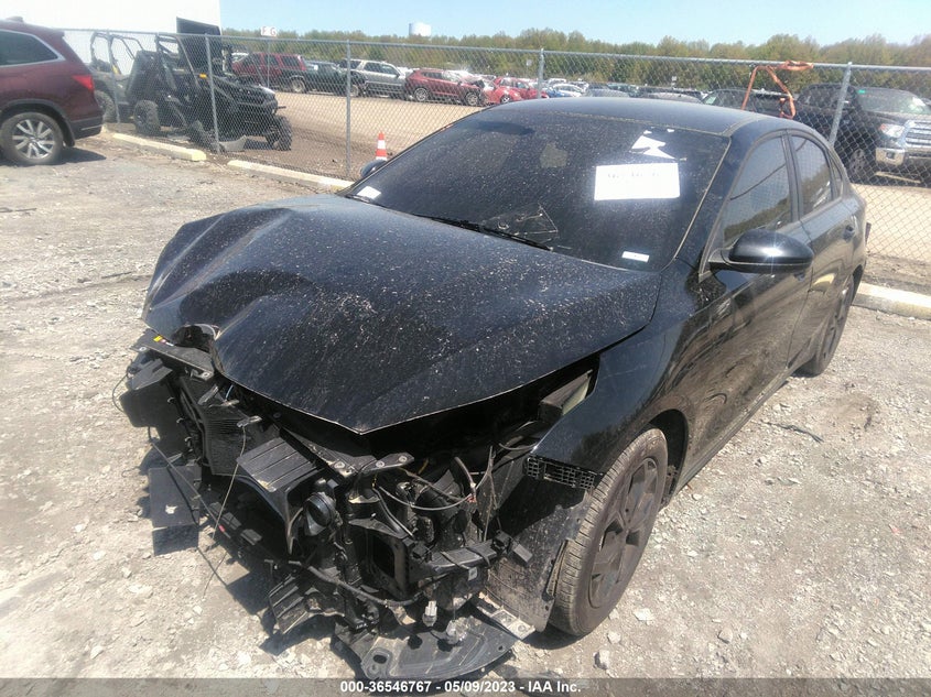 VIN 3KPF24AD0LE160498 2020 KIA FORTE LXS