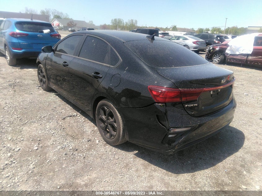 VIN 3KPF24AD0LE160498 2020 KIA FORTE LXS
