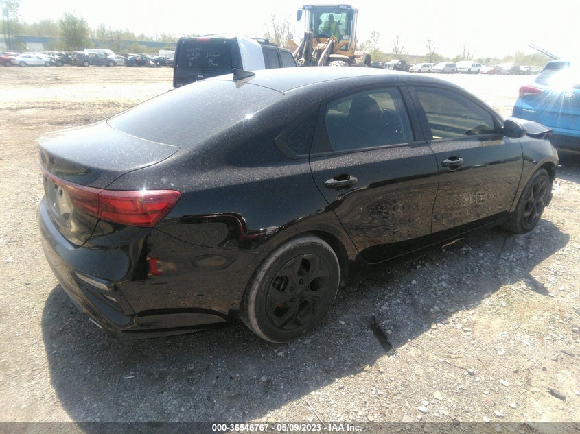VIN 3KPF24AD0LE160498 2020 KIA FORTE LXS