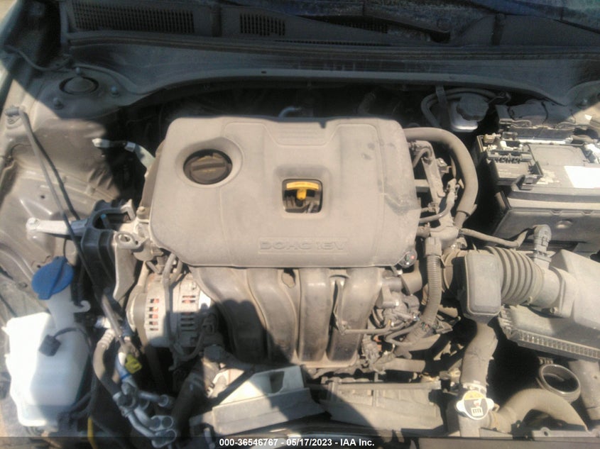 VIN 3KPF24AD0LE160498 2020 KIA FORTE LXS