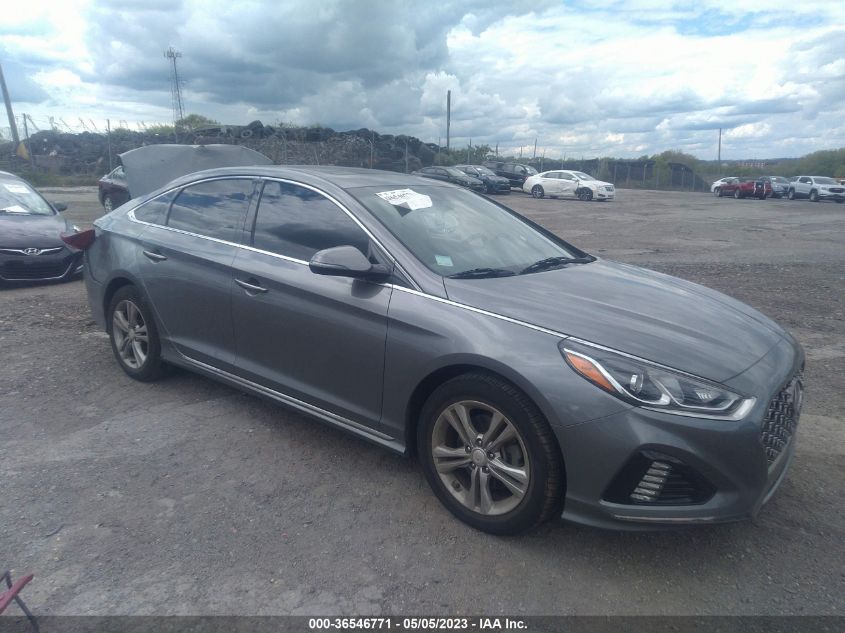 2018 HYUNDAI SONATA SPORT+ - 5NPE34AF8JH715362