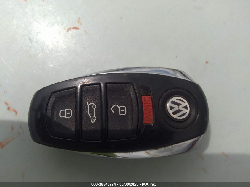 2015 VOLKSWAGEN TOUAREG SPORT W/TECHNOLOGY - WVGEP9BP2FD002278