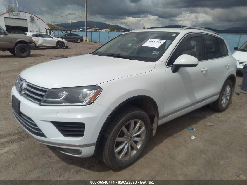 2015 VOLKSWAGEN TOUAREG SPORT W/TECHNOLOGY - WVGEP9BP2FD002278